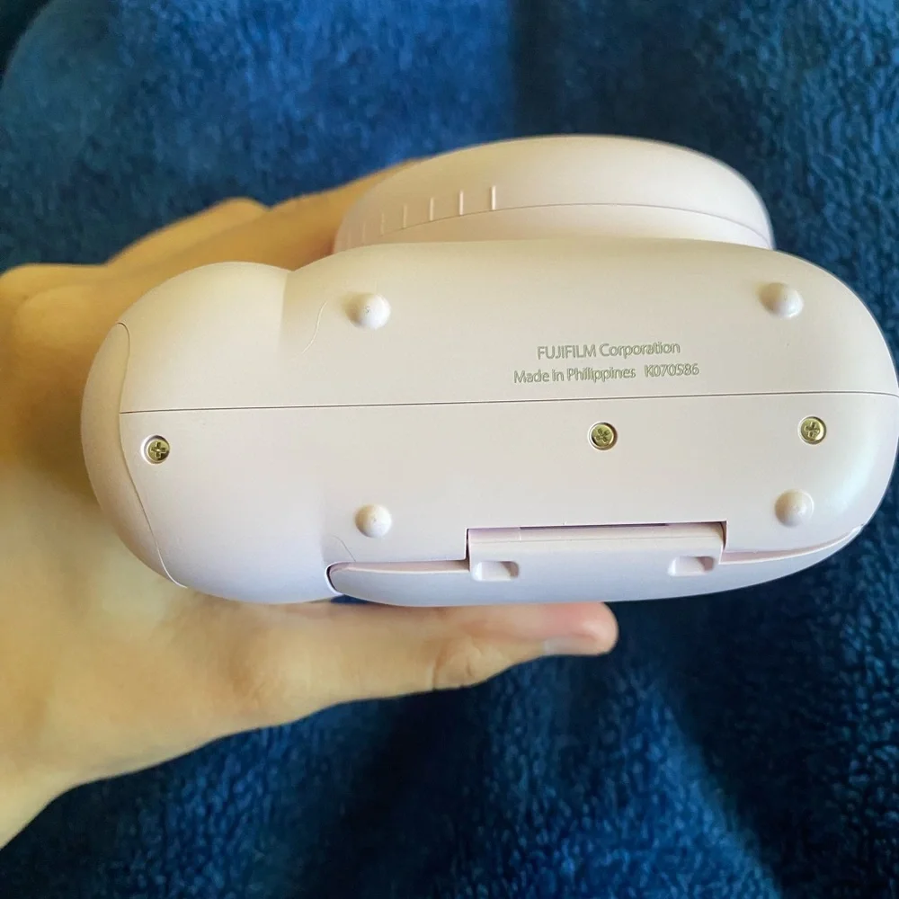 Fujifilm Instax Mini 12 Instant Camera - Light Pink